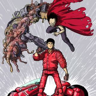 Akira Kaneda wallpaper