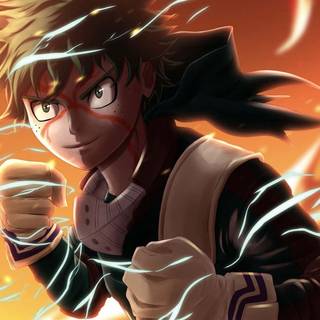 Bakugo drip wallpaper