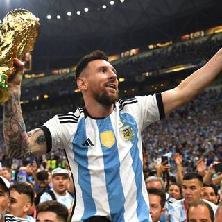 Leo Messi PC wallpaper