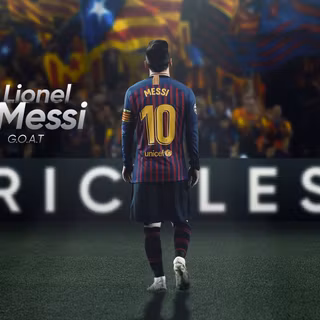 Leo Messi PC wallpaper