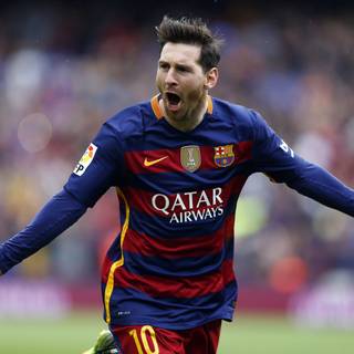 Leo Messi PC wallpaper