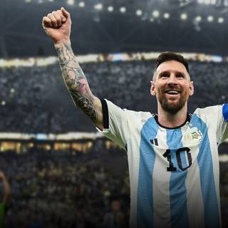 Leo Messi PC wallpaper