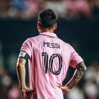 Leo Messi PC wallpaper