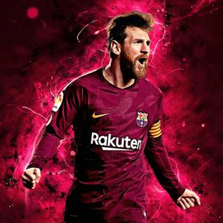 Leo Messi PC wallpaper