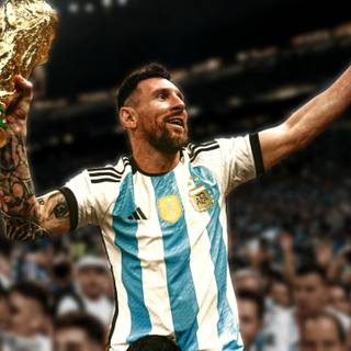 Leo Messi PC wallpaper