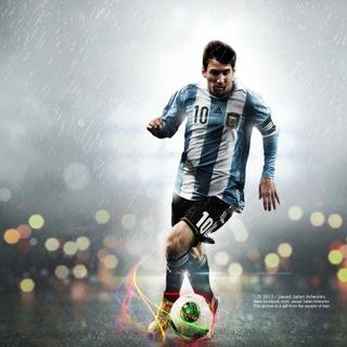 Leo Messi PC wallpaper