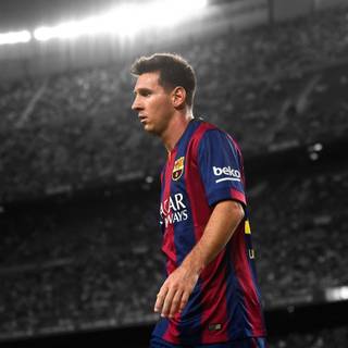 Leo Messi PC wallpaper