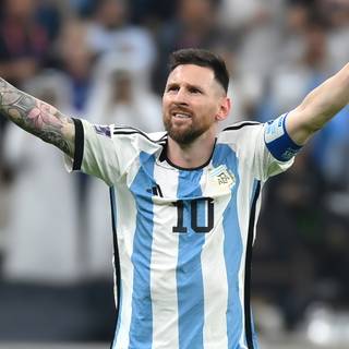 Leo Messi PC wallpaper