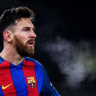 Leo Messi PC wallpaper