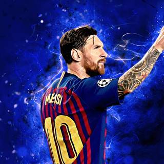 Leo Messi PC wallpaper