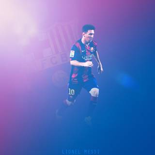 Leo Messi PC wallpaper