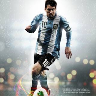 Leo Messi wallpaper