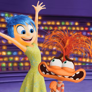 Cute Joy Inside Out wallpaper