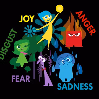 Cute Joy Inside Out wallpaper