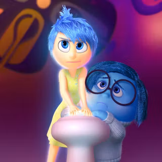 Cute Joy Inside Out wallpaper