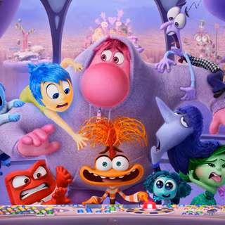 Cute Joy Inside Out wallpaper