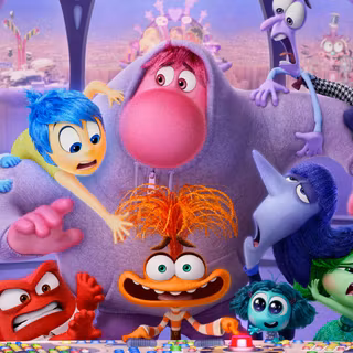 Cute Joy Inside Out wallpaper