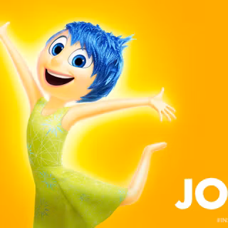 Cute Joy Inside Out wallpaper