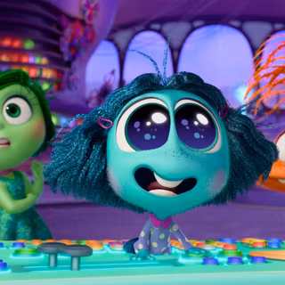 Cute Joy Inside Out wallpaper