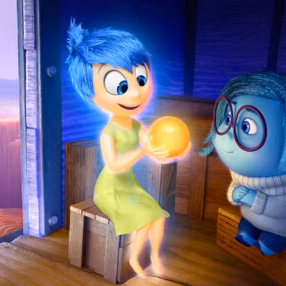 Cute Joy Inside Out wallpaper