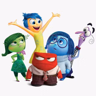 Cute Joy Inside Out wallpaper