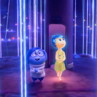 Cute Joy Inside Out wallpaper
