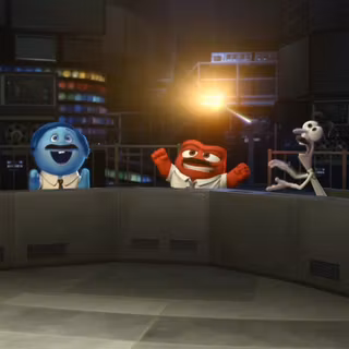 Cute Joy Inside Out wallpaper