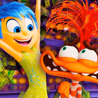 Cute Joy Inside Out wallpaper