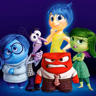 Cute Joy Inside Out wallpaper