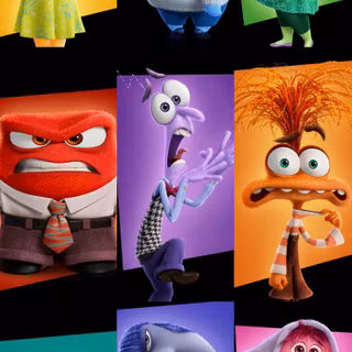 Cute Joy Inside Out wallpaper