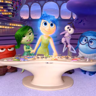 Cute Joy Inside Out wallpaper