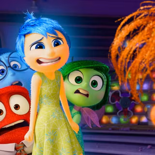 Cute Joy Inside Out wallpaper