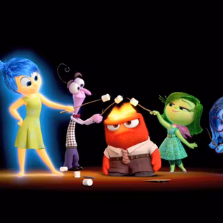 Cute Joy Inside Out wallpaper