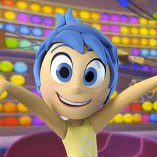 Cute Joy Inside Out wallpaper