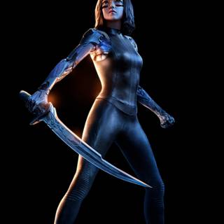 4k Alita Battle Angel wallpaper