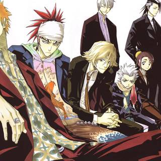 Bleach manga panels wallpaper