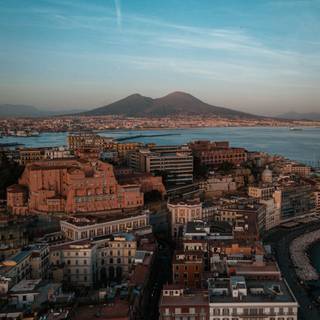 Naples 4k wallpaper