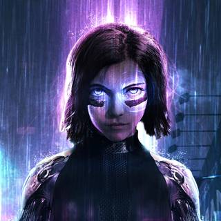 4k Alita Battle Angel wallpaper