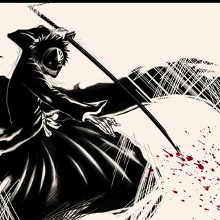 Bleach white wallpaper