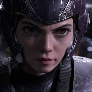 4k Alita Battle Angel wallpaper