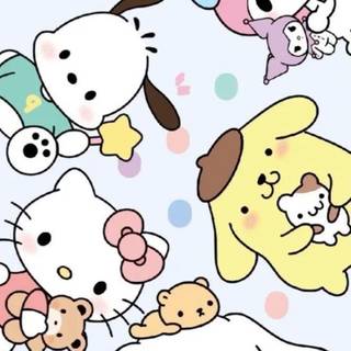 Cinnamoroll iPad wallpaper