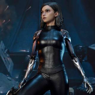 4k Alita Battle Angel wallpaper