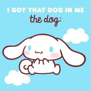 Cinnamoroll desktop 4k wallpaper