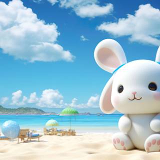 Cinnamoroll desktop 4k wallpaper