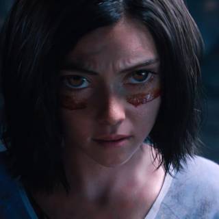 4k Alita Battle Angel wallpaper