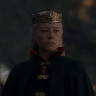 Rhaenyra Targaryen 4k wallpaper