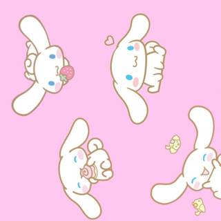 Cinnamoroll desktop HD wallpaper