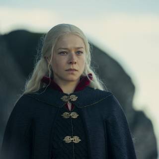 Emma D'Arcy Rhaenyra Targaryen wallpaper