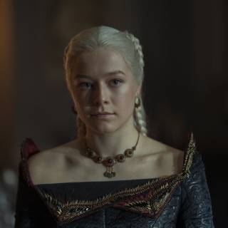 Emma D'Arcy Rhaenyra Targaryen wallpaper