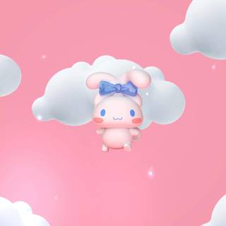 Cinnamoroll desktop 4k wallpaper